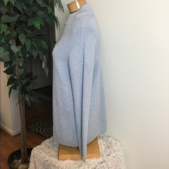 MICHAEL Michael Kors Sweater size large blue - Picture 2 of 16